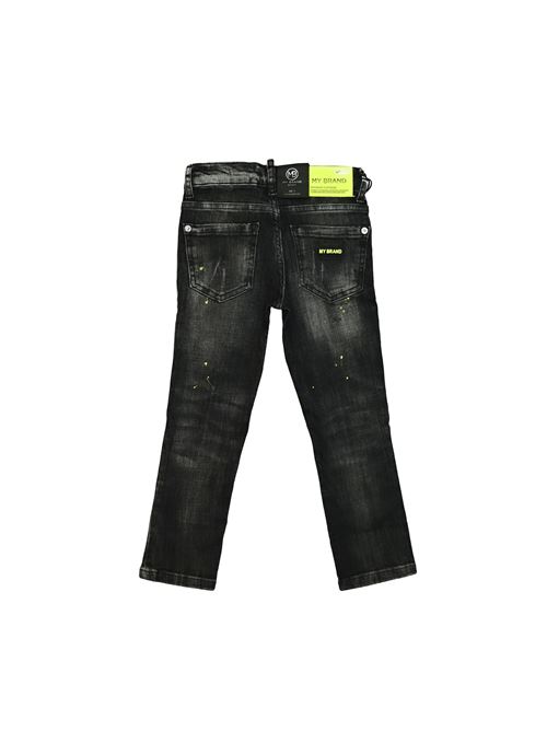 Jeans, bambino, logato. MY BRAND | 3 X22 003 B 0003A23DB